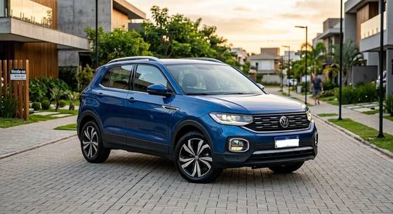 VOLKSWAGEN T-CROSS 1.4 250 TSI TOTAL FLEX HIGHLINE AUTOMÁTICO